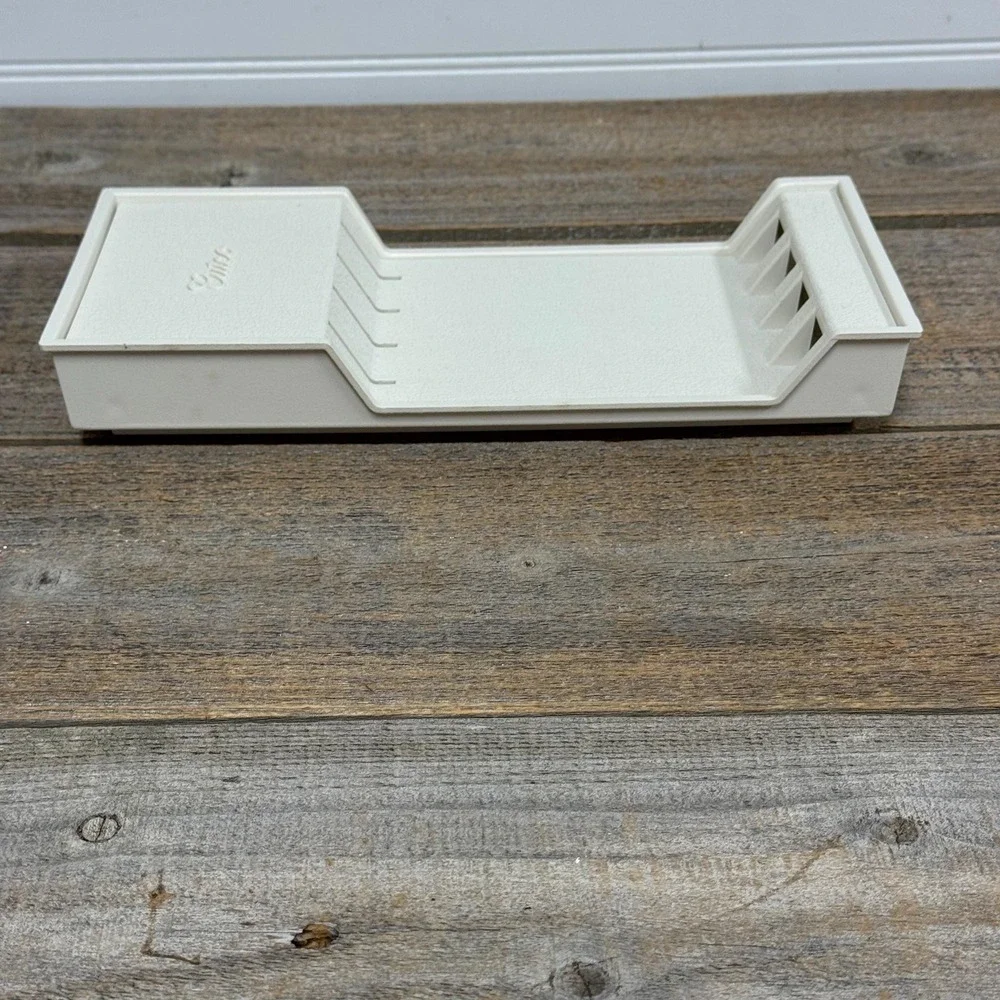 Vintage Cutco knife tray holder- drawer or wall hanging steak knife block